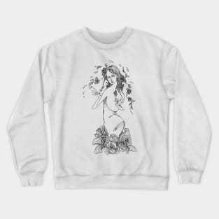 Dancing in the Garden Crewneck Sweatshirt